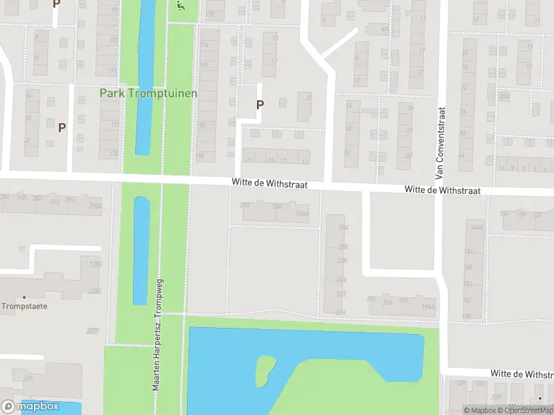 Ambulance met gepaste spoed naar de Witte de Withstraat in Dordrecht
