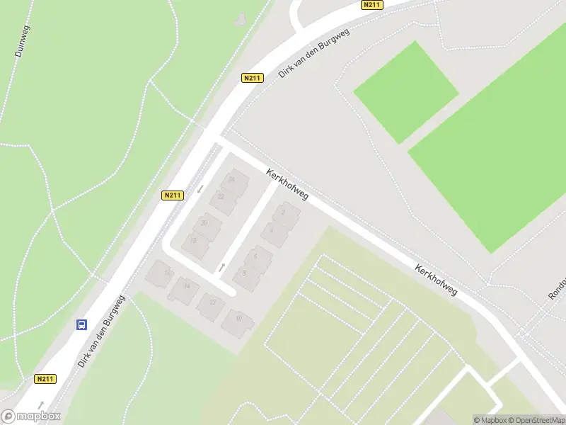 Ambulance met gepaste spoed naar de Ganzenduin in Hoek van Holland