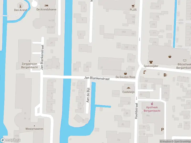 Ambulance met grote spoed naar de Jan Blankenstraat in Bergambacht