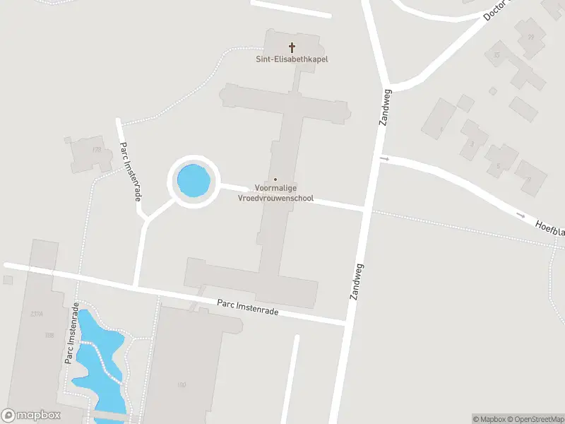 Politie naar de Parc Imstenrade in Heerlen vanwege overval