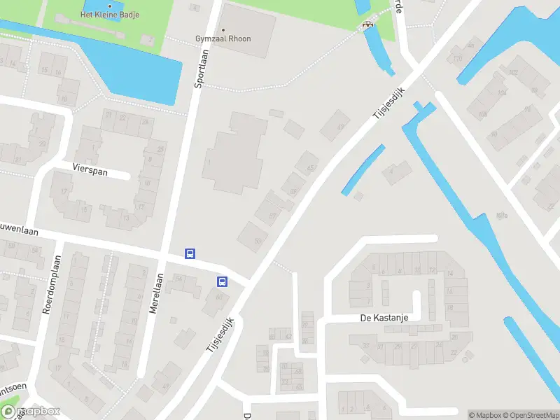 Ambulance met grote spoed naar de Tijsjesdijk in Rhoon