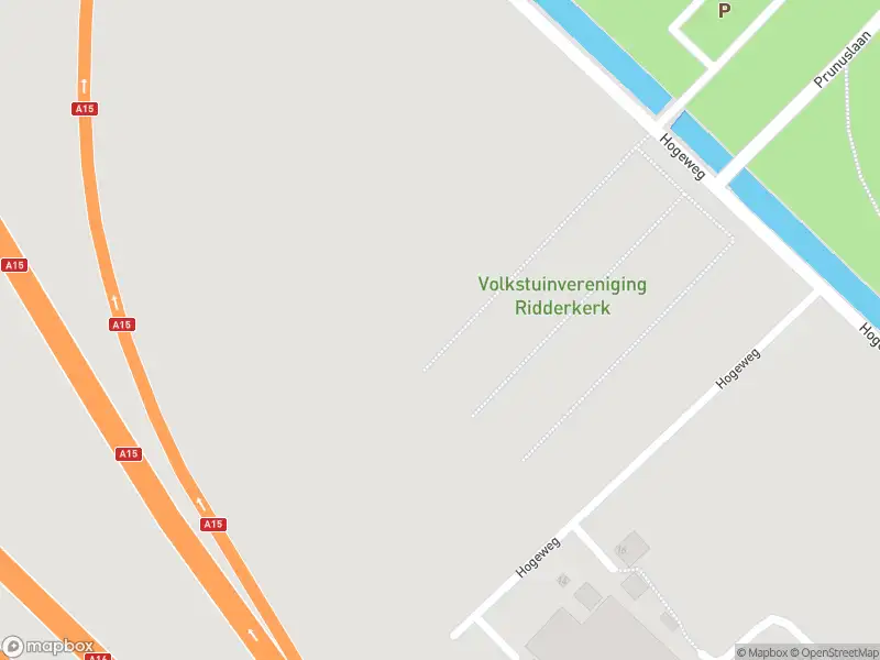 Politie naar de Hogeweg in Ridderkerk vanwege ongeval met letsel