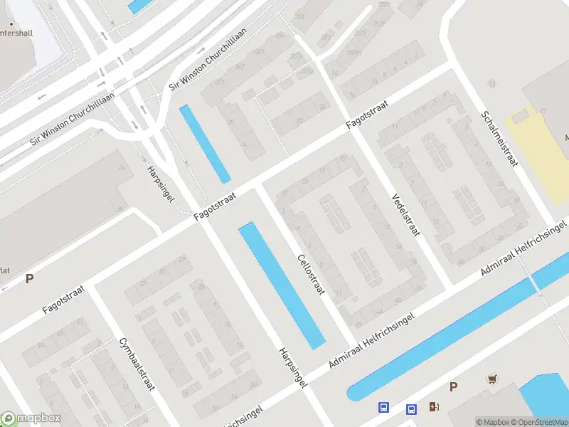 Ambulance met grote spoed naar de Cellostraat in Rijswijk