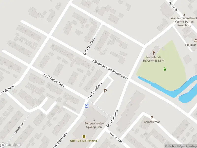 Ambulance met gepaste spoed naar de H W Croeslaan in Vierpolders