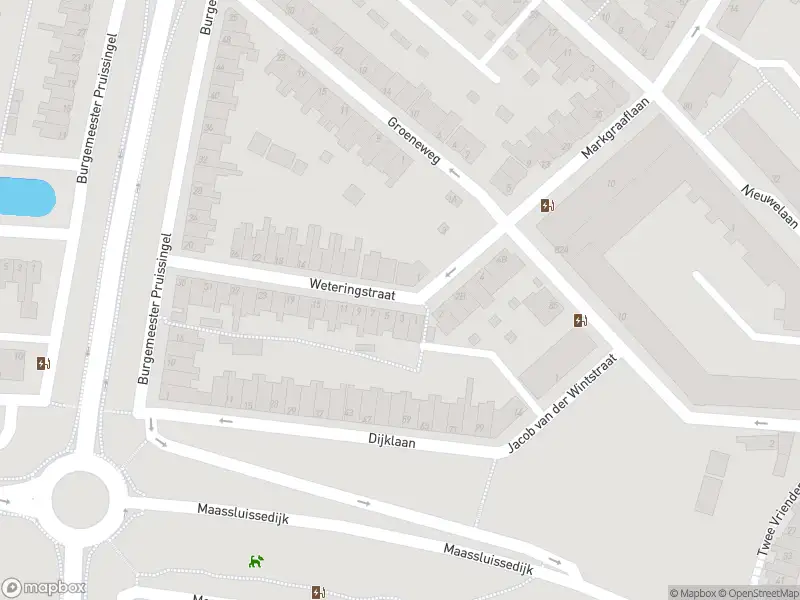 112 melding Ambulance met grote spoed naar de Weteringstraat in Vlaardingen