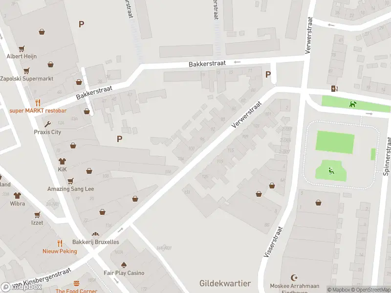 Politie naar de Verwerstraat in Eindhoven vanwege ongeval met letsel