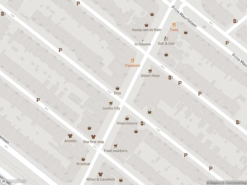 Brandweer met grote spoed naar de Statenlaan in 's-Gravenhage vanwege brand