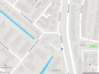 Ambulance naar de Prinses Margrietstraat in Moordrecht