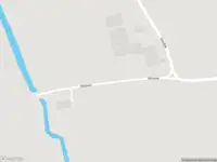 Politie met grote spoed naar de Witewei in Stiens vanwege ongeval met letsel