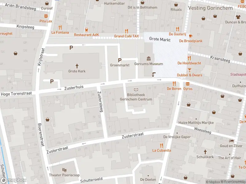 112 melding Overlastmelding Groenmarkt in Gorinchem gesloten