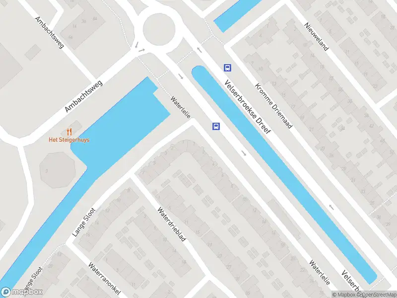 Overlastmelding Waterlelie in Velserbroek