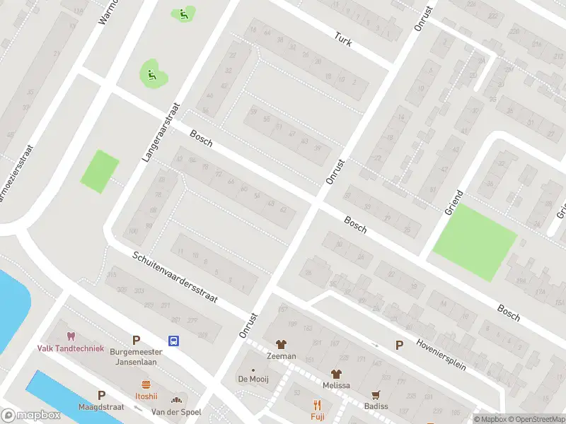 112 melding Overlastmelding Bosch in Zwijndrecht