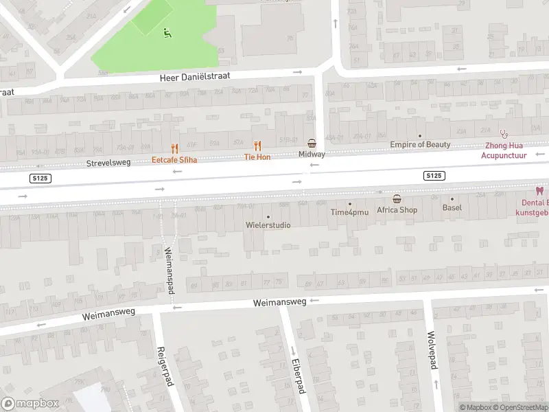 112 melding Ambulance met gepaste spoed naar de Strevelsweg in Rotterdam