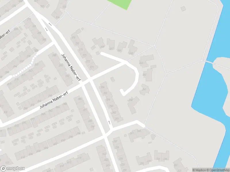 Ambulance met grote spoed naar de Johanna Naber-erf in Dordrecht