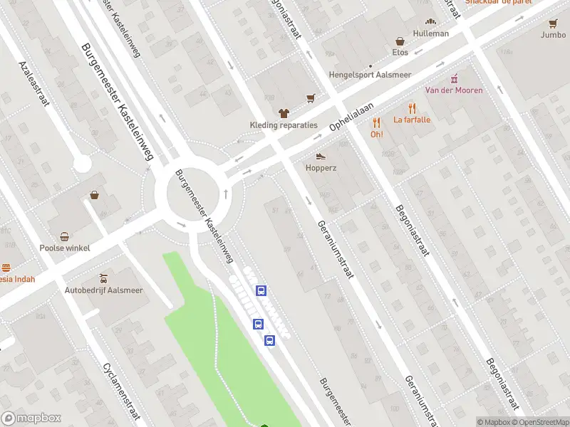 112 melding Anonieme overlastmelding Geraniumstraat in Aalsmeer gesloten