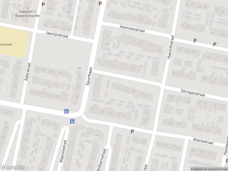 112 melding Ambulance met grote spoed naar de Seringenstraat in Oud-Beijerland