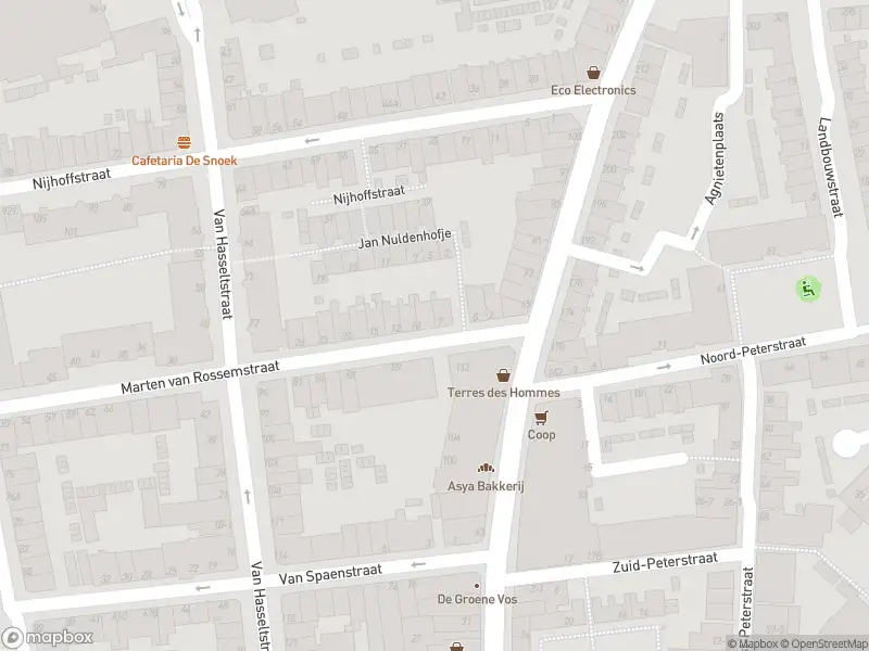 Overlastmelding Marten van Rossemstraat in Arnhem