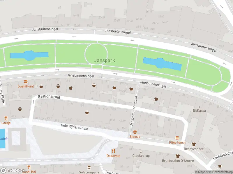 Overlastmelding Jansbinnensingel in Arnhem