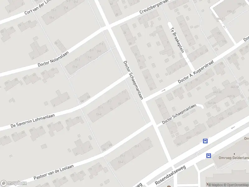 112 melding Overlastmelding De Savornin Lohmanlaan in Arnhem gesloten