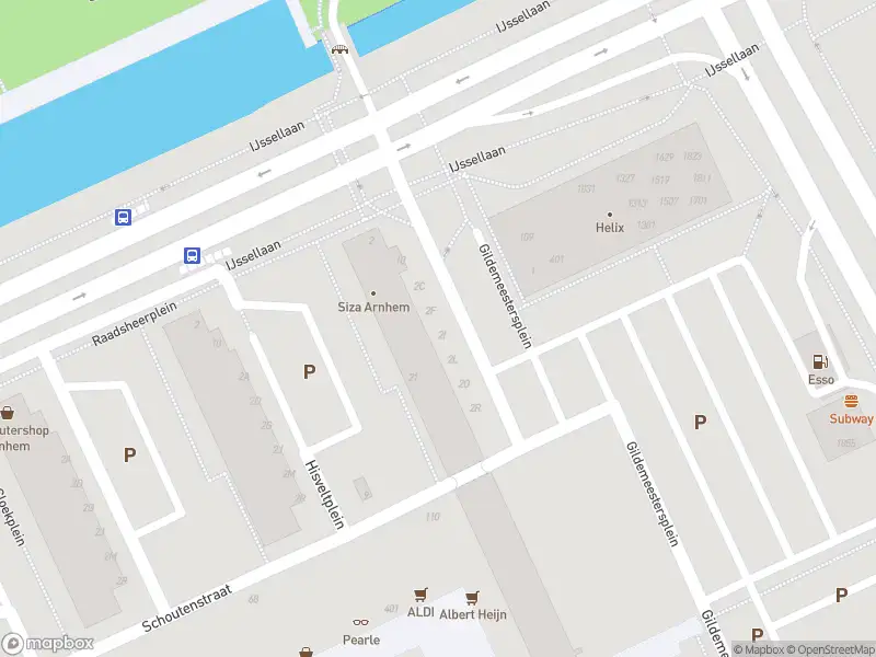 Overlastmelding Gildemeestersplein in Arnhem gesloten