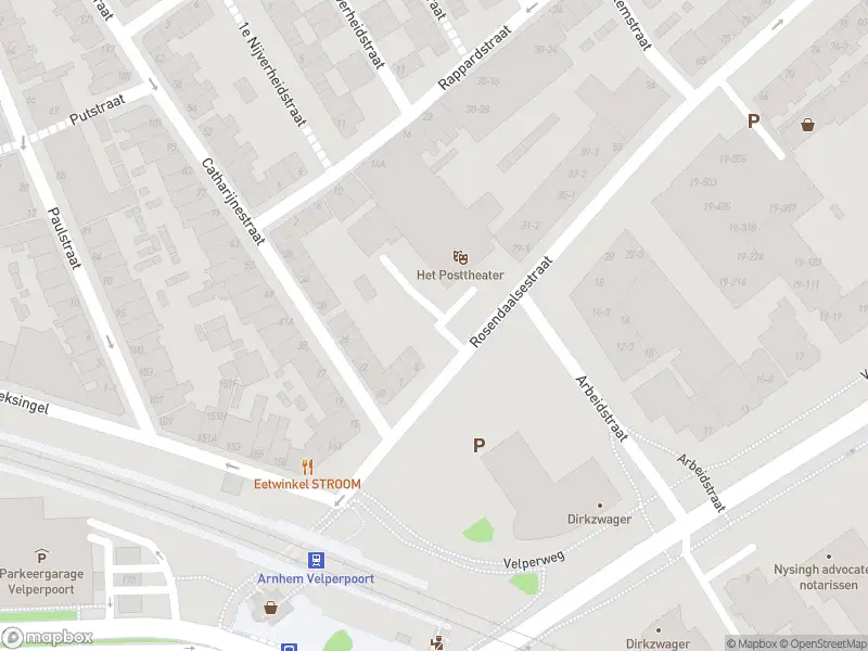 112 melding Overlastmelding Rosendaalsestraat in Arnhem