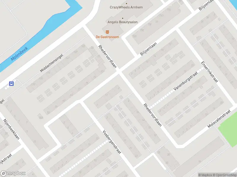 Overlastmelding Rhederoordlaan in Arnhem
