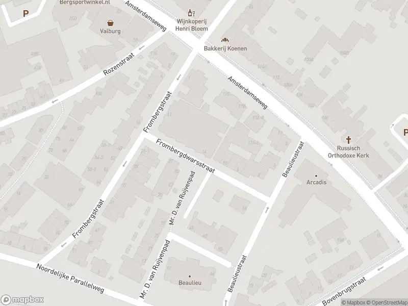 Overlastmelding Frombergdwarsstraat in Arnhem