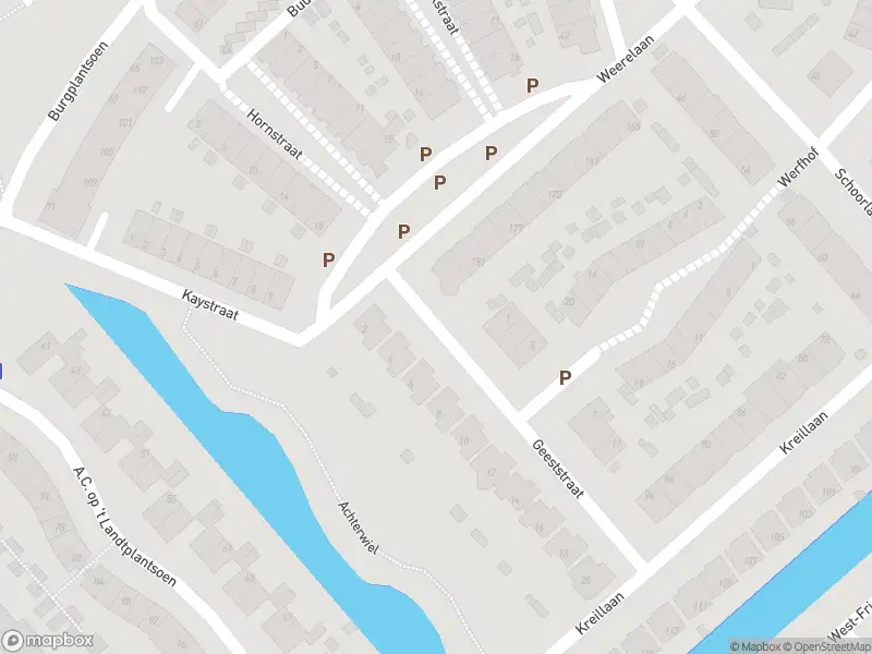 112 melding Overlastmelding Geeststraat in Heerhugowaard