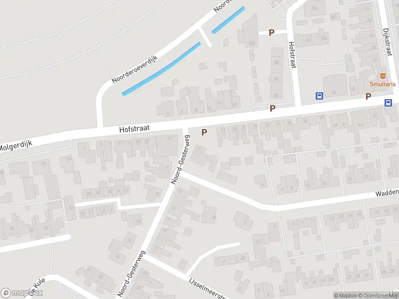 Overlastmelding Noord-Gesterweg in Den Oever