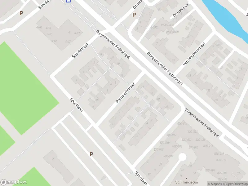 Brandweer met gepaste spoed naar de Pampertstraat in Coevorden