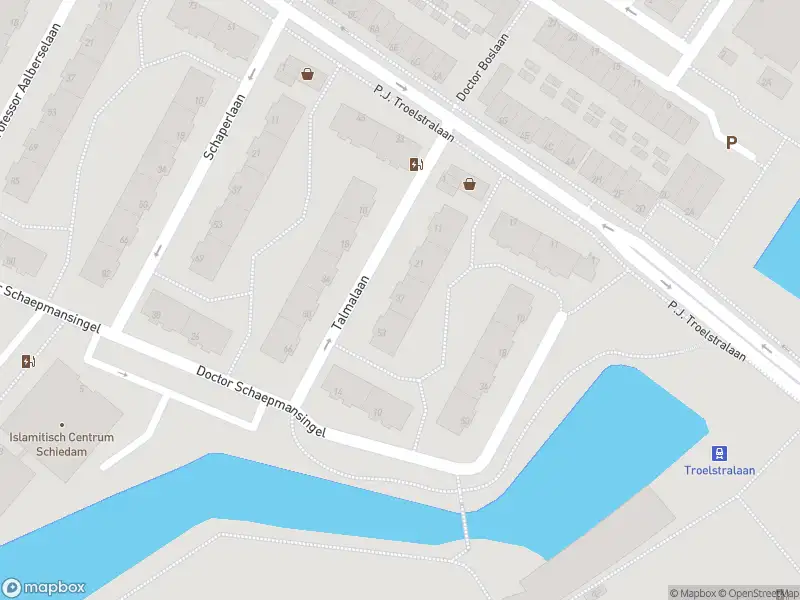 112 melding Ambulance met gepaste spoed naar de Talmalaan in Schiedam