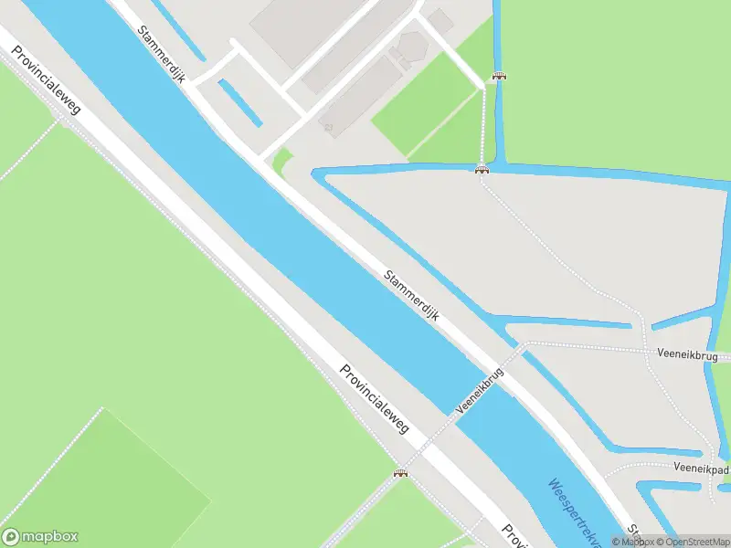 Ambulance met grote spoed naar de Stammerdijk in Diemen