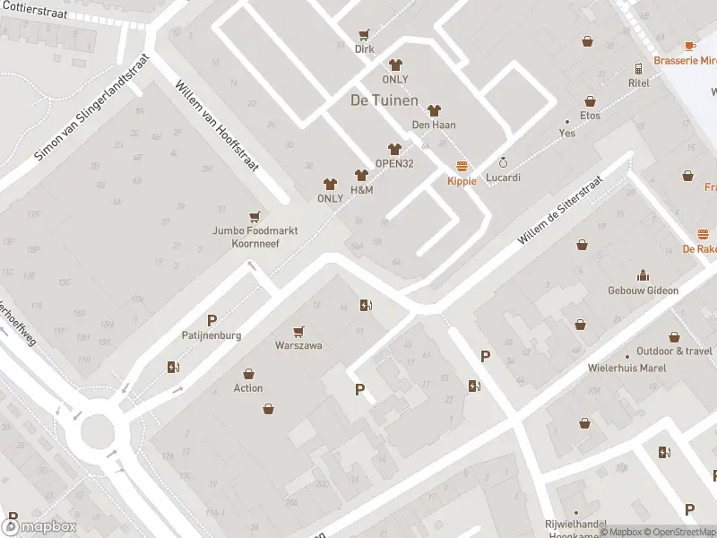 Ambulance met grote spoed naar de Willem van Hooffstraat in Naaldwijk