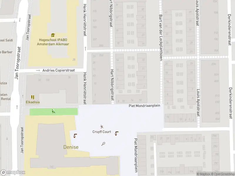 Ambulance met grote spoed naar de Hart Nibbrigstraat in Amsterdam