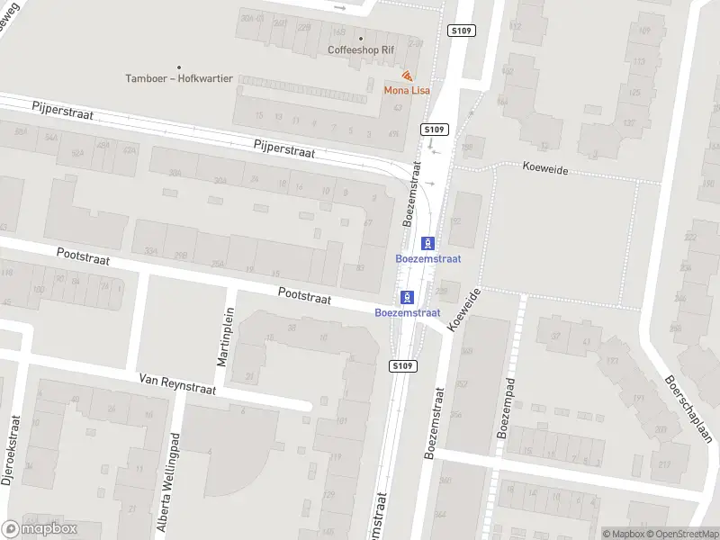 112 melding Ambulance met grote spoed naar de Boezemstraat in Rotterdam