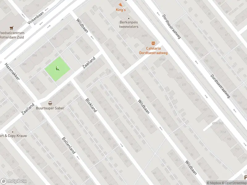 112 melding Ambulance met grote spoed naar de Wildbaan in Rotterdam