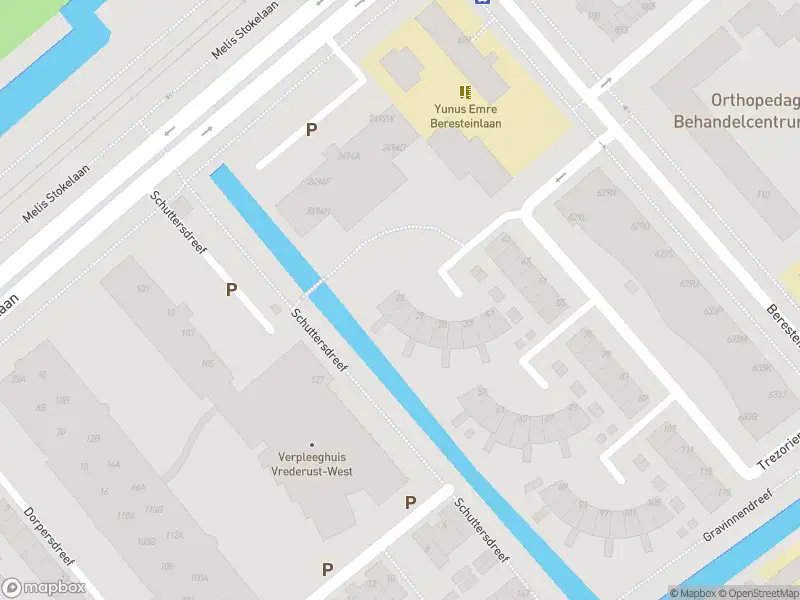 Ambulance met grote spoed naar de Trezoriersdreef in 's-Gravenhage