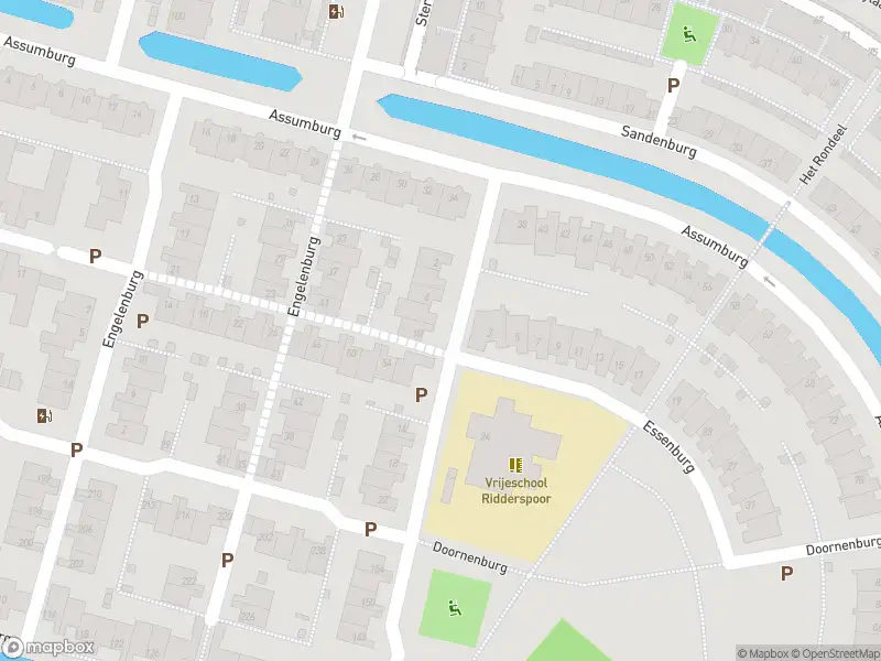 Ambulance met gepaste spoed naar de Doornenburg in Alphen aan den Rijn