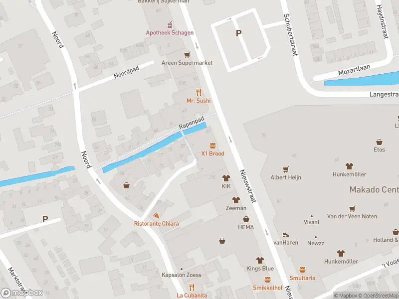 112 melding Overlastmelding Nieuwstraat in Schagen