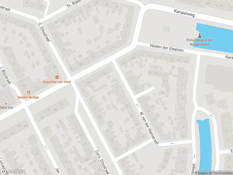 Overlastmelding Martinus van der Hamstraat in Den Helder gesloten