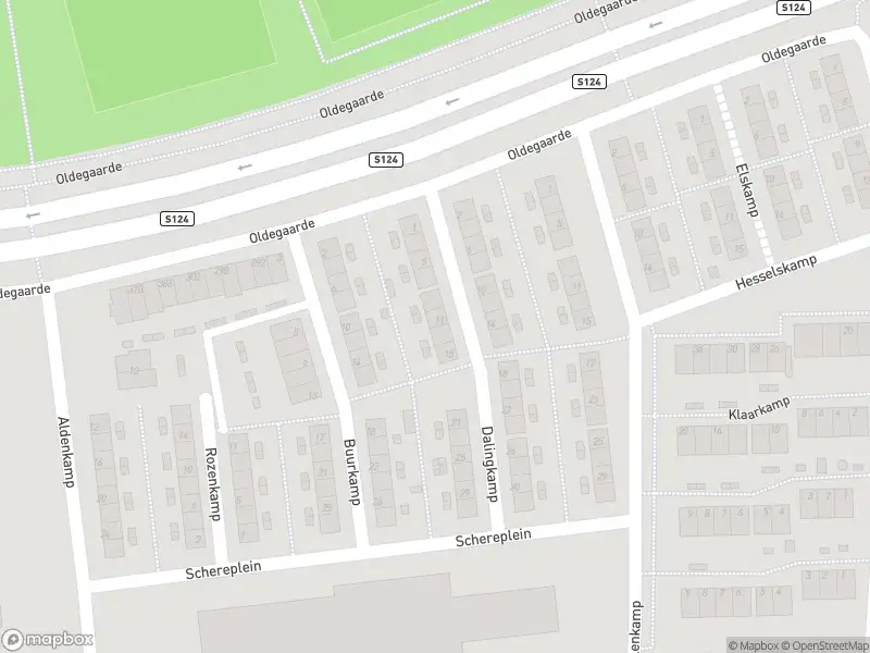 112 melding Ambulance met grote spoed naar de Dalingkamp in Rotterdam