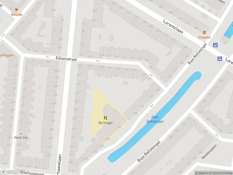 Politie naar de Ampèrestraat in Schiedam vanwege dier(en) in nood