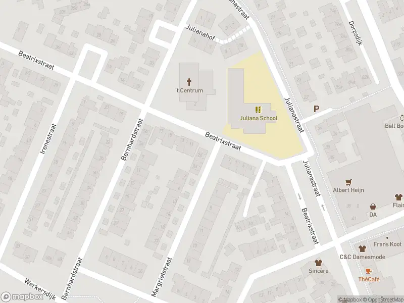 Ambulance met gepaste spoed naar de Margrietstraat in Rhoon