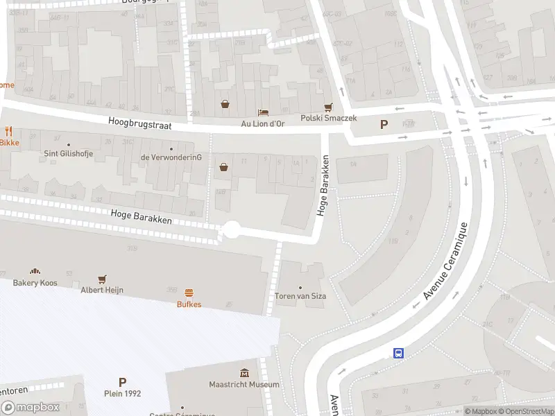 Brandweer met gepaste spoed naar de Bellefroidlunet in Maastricht vanwege dier(en) in nood