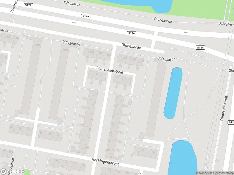 112 melding Ambulance met grote spoed naar de Stellendamstraat in Rotterdam