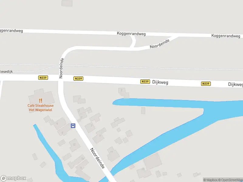 Ambulance naar de Dijkweg in Lambertschaag vanwege ongeval met letsel