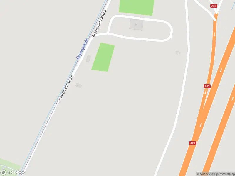 Brandweer met gepaste spoed naar de Goyergracht Noord in Eemnes vanwege een buitenbrand
