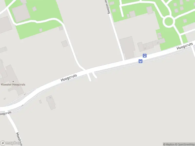 Politie naar de Hoogcruts in Slenaken vanwege aanrijding met letsel