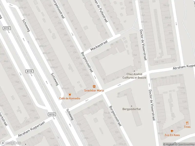 Politie naar de Keucheniusstraat in Rotterdam vanwege dier(en) in nood