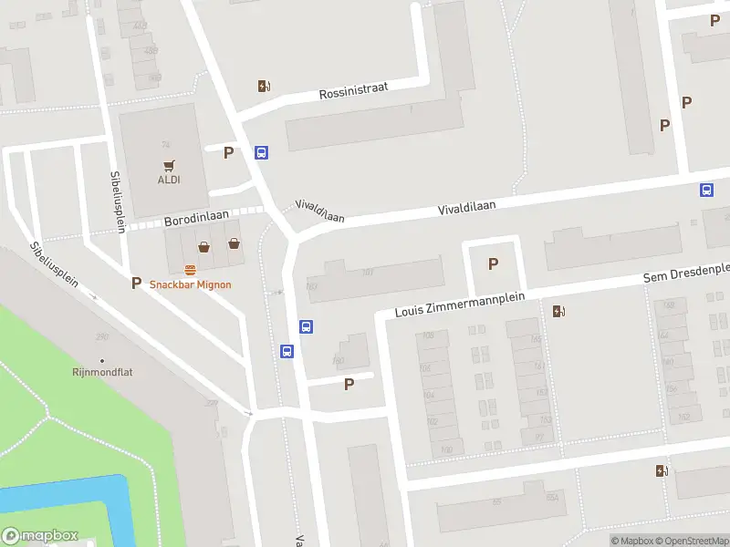 112 melding Ambulance met gepaste spoed naar de Vivaldilaan in Schiedam